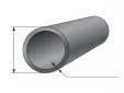 Труба электросварная 1420х25 мм прямошовная